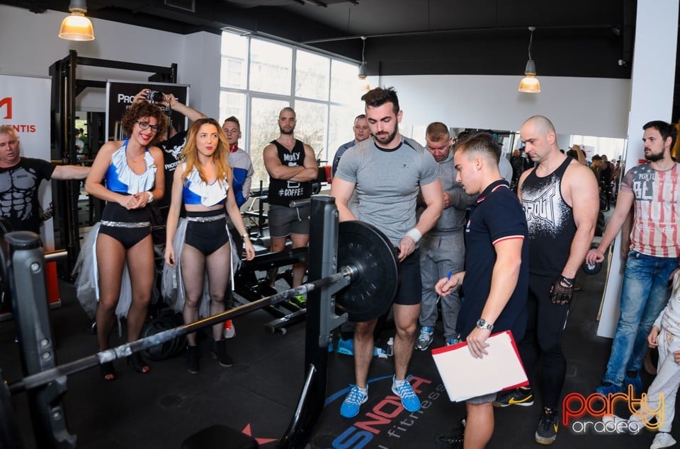 Concurs de împins din culcat, Ars Nova Centru Fitness