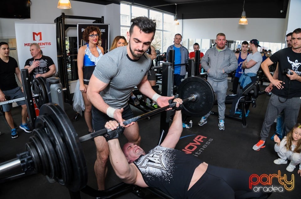 Concurs de împins din culcat, Ars Nova Centru Fitness