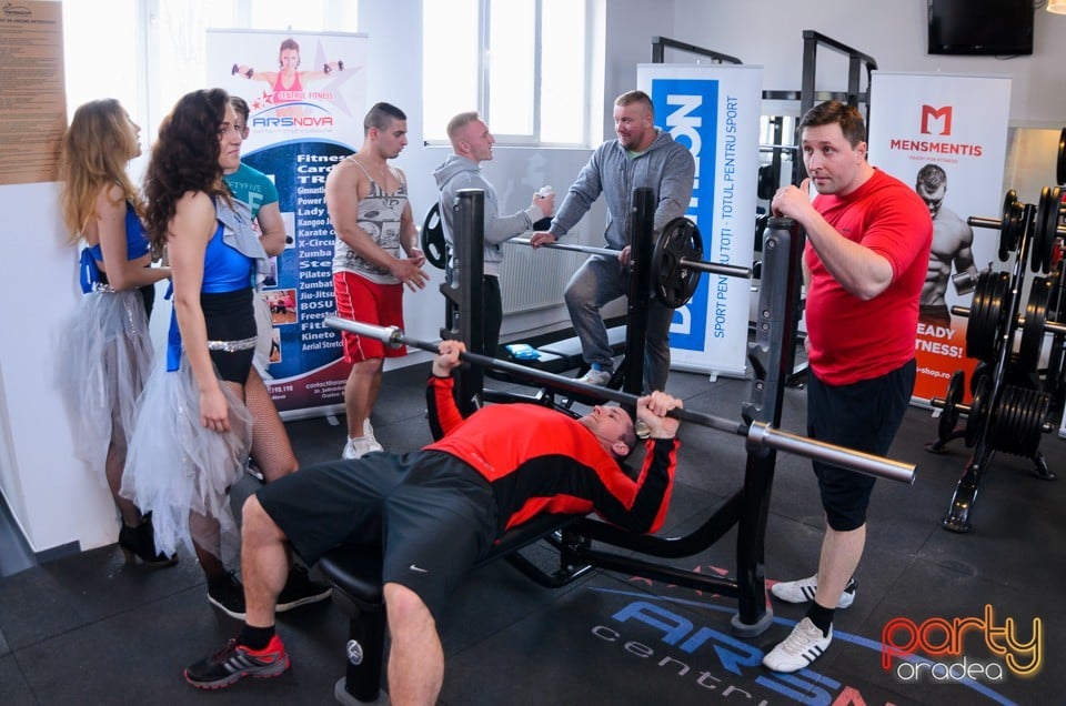 Concurs de împins din culcat, Ars Nova Centru Fitness