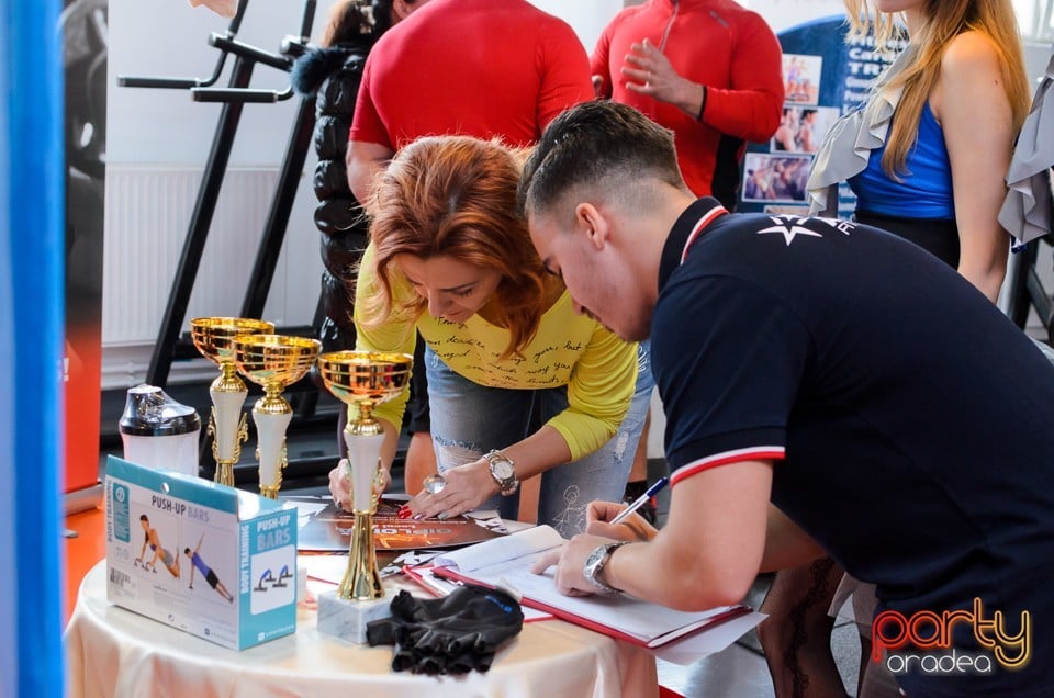 Concurs de împins din culcat, Ars Nova Centru Fitness