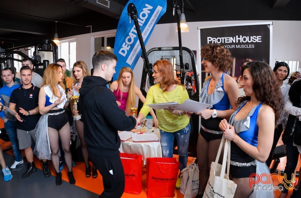 Concurs de împins din culcat, Ars Nova Centru Fitness