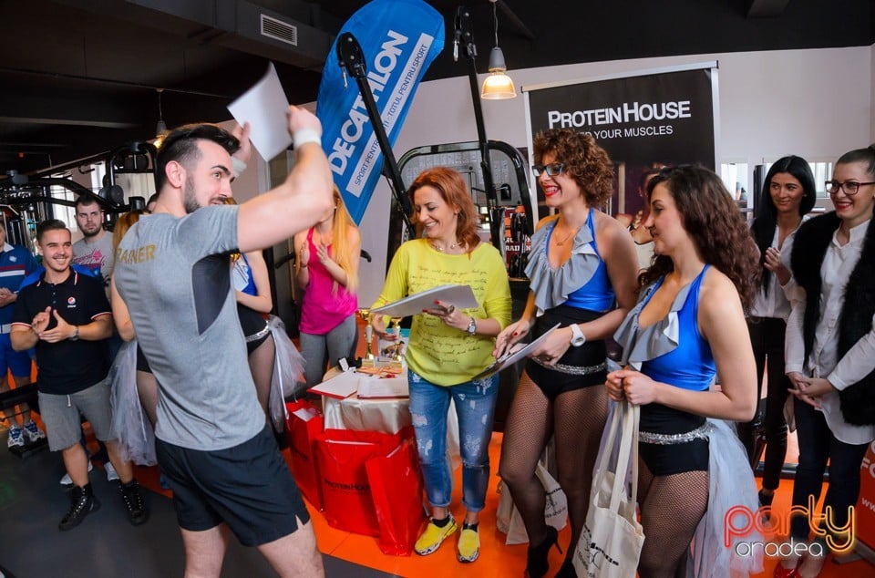 Concurs de împins din culcat, Ars Nova Centru Fitness