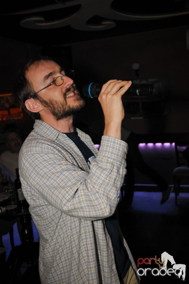 Concurs de Karaoke - Vocea Chanson,