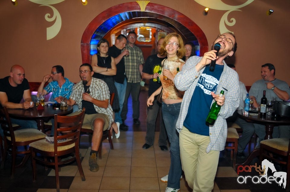 Concurs de Karaoke - Vocea Chanson,