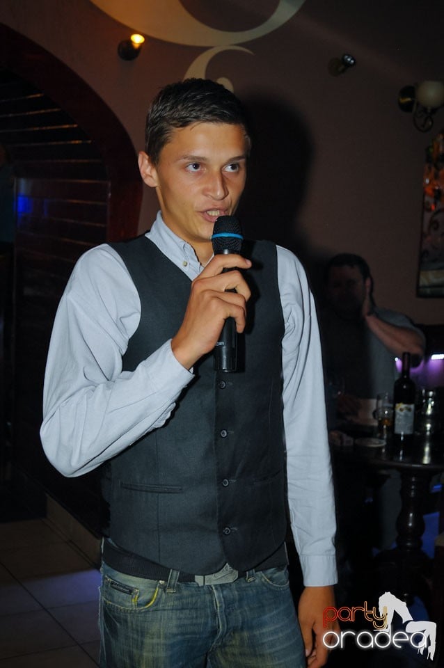 Concurs de Karaoke - Vocea Chanson,