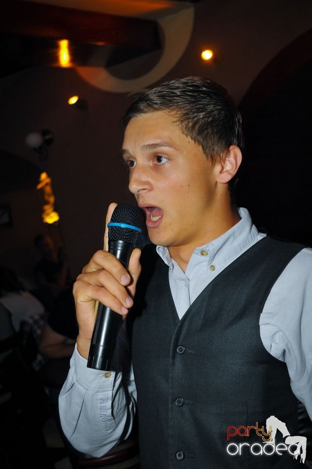 Concurs de Karaoke - Vocea Chanson,