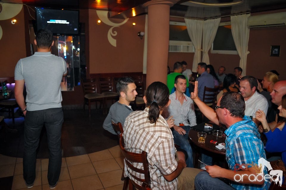 Concurs de Karaoke - Vocea Chanson,