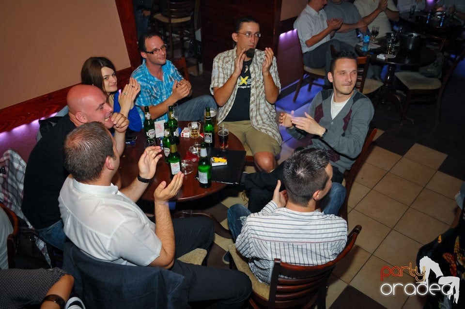 Concurs de Karaoke - Vocea Chanson,