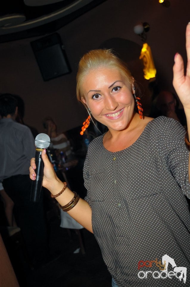 Concurs de Karaoke - Vocea Chanson,