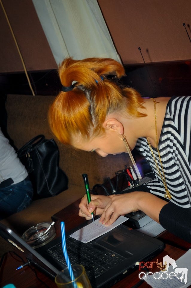 Concurs de Karaoke - Vocea Chanson,