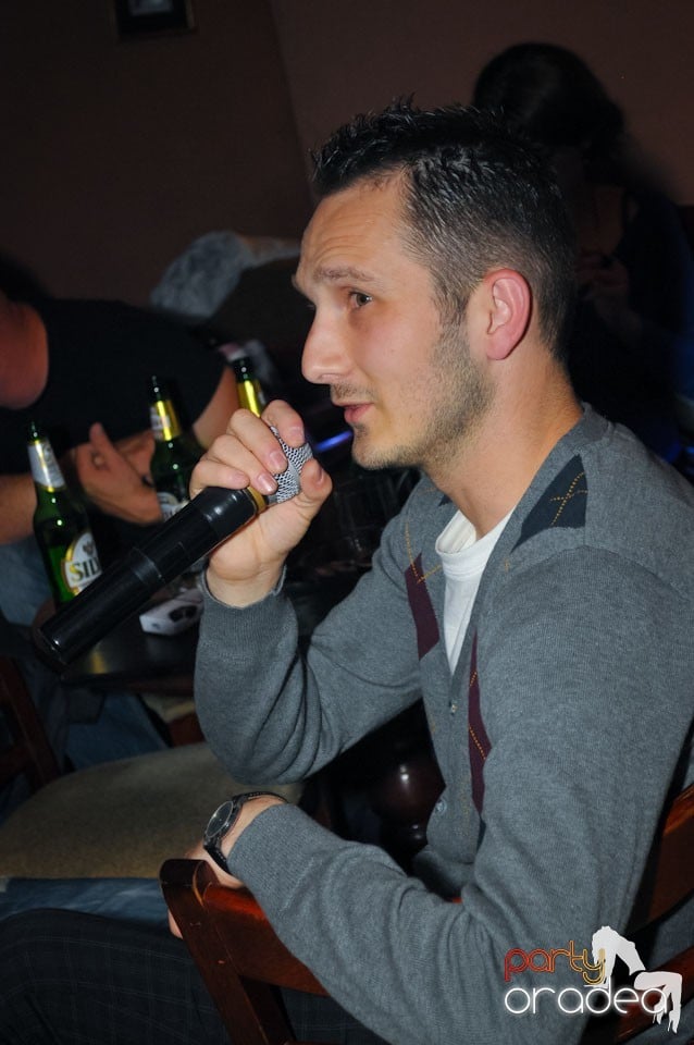 Concurs de Karaoke - Vocea Chanson,