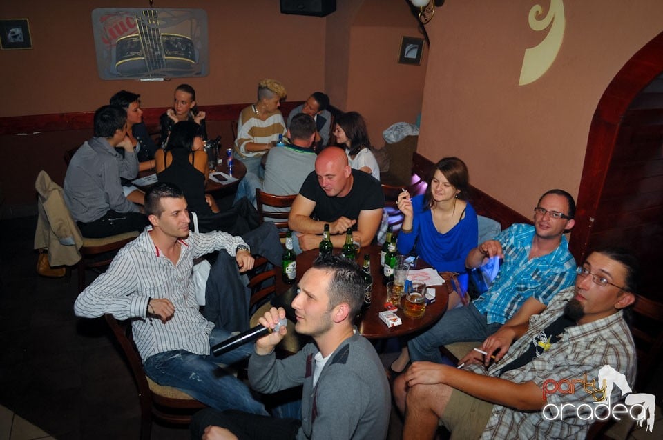 Concurs de Karaoke - Vocea Chanson,