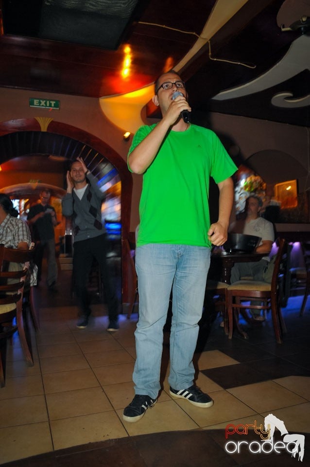 Concurs de Karaoke - Vocea Chanson,