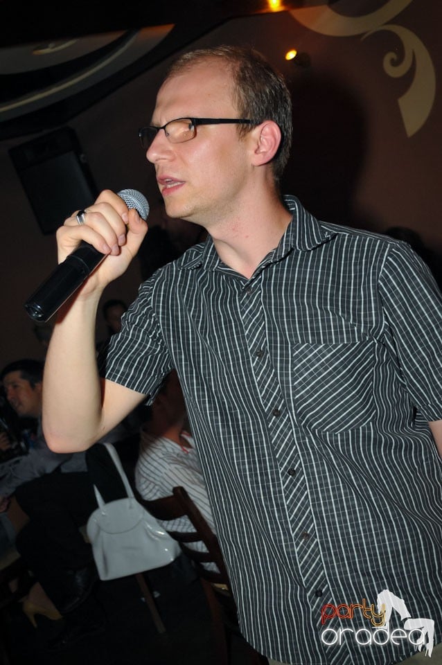 Concurs de Karaoke - Vocea Chanson,