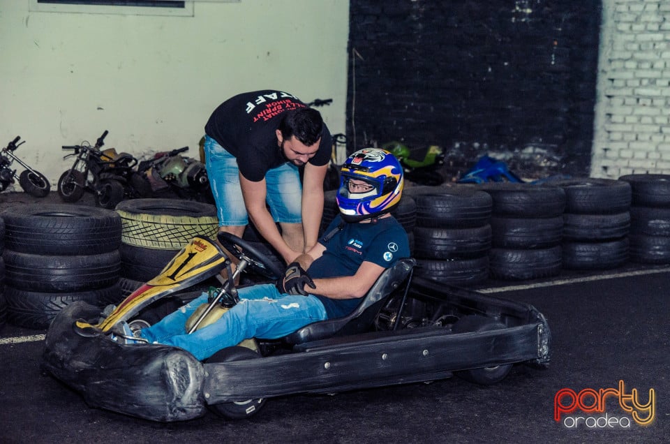 Concurs de karting, Krea Karting