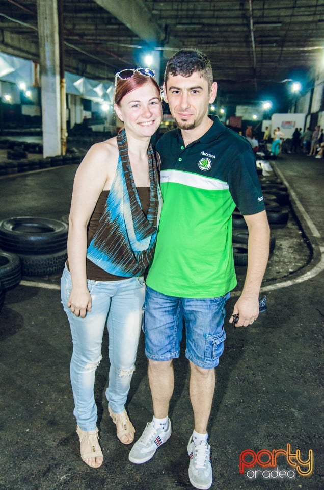 Concurs de karting, Krea Karting