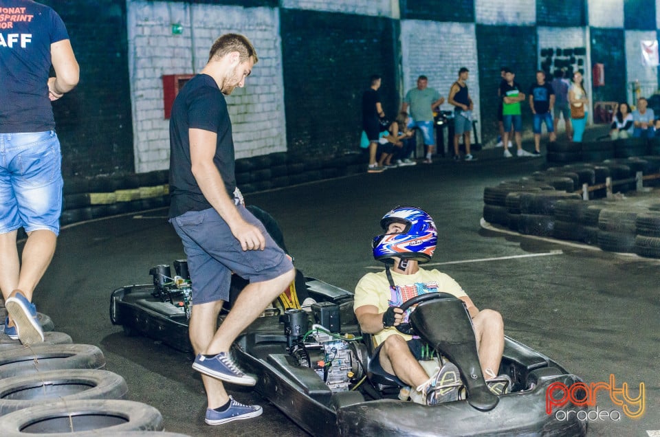 Concurs de karting, Krea Karting