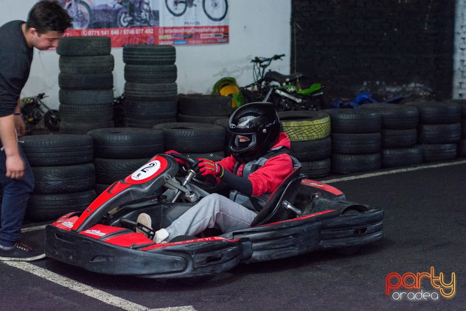 Concurs de Karting, Krea Karting