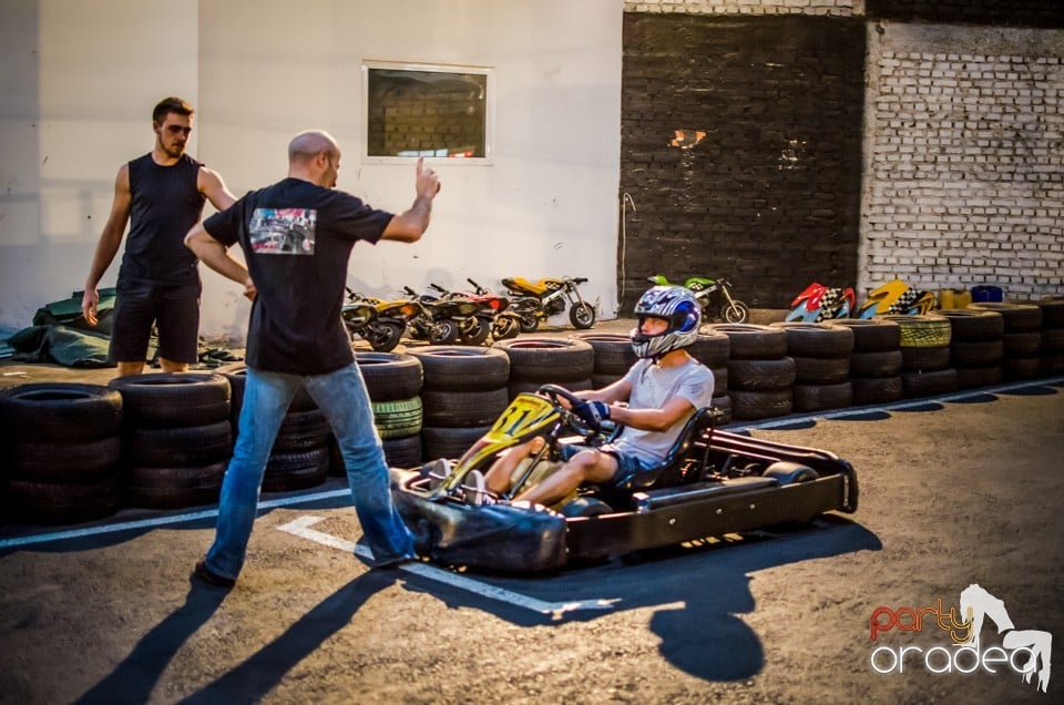 Concurs de karting, Krea Karting