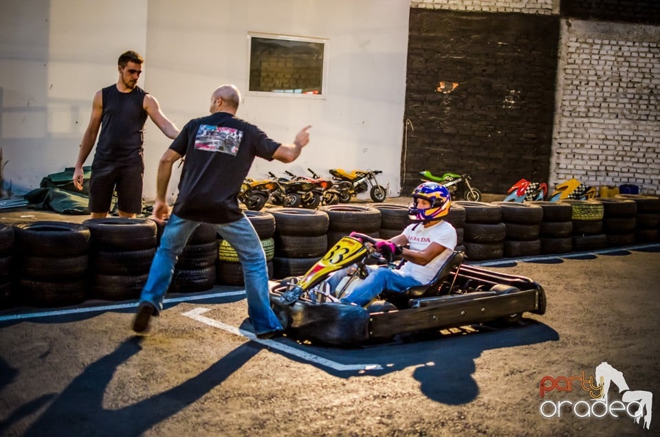 Concurs de karting, Krea Karting