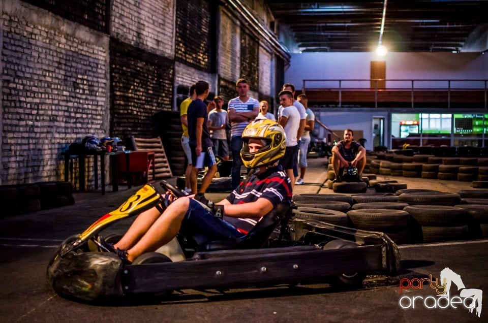 Concurs de karting, Krea Karting