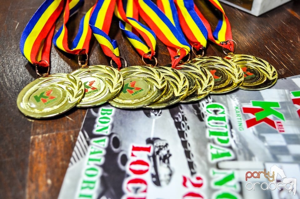 Concurs de Karting, Krea Karting