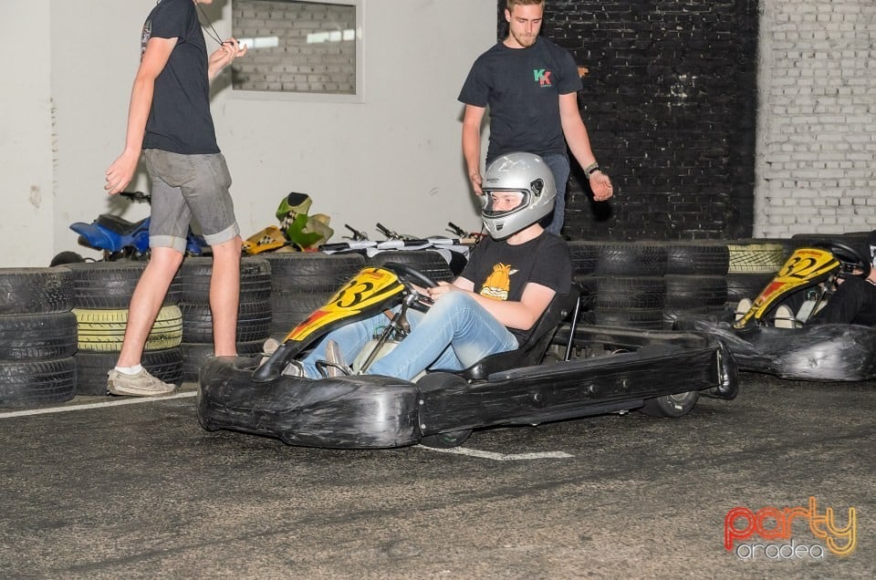 Concurs de karting, Krea Karting