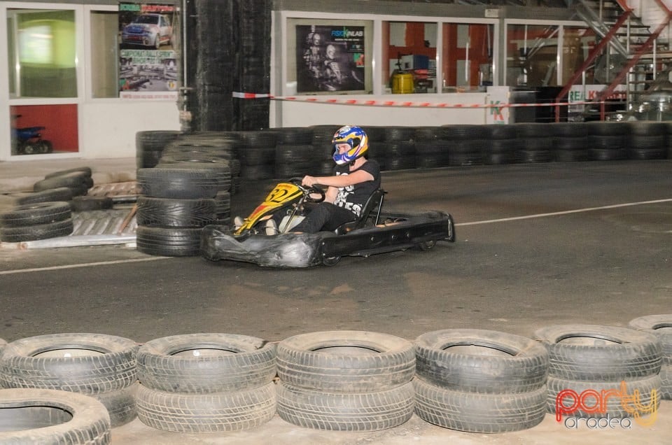 Concurs de karting, Krea Karting