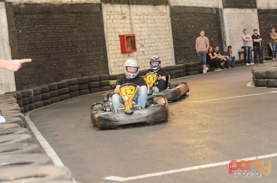 Concurs de karting, Krea Karting