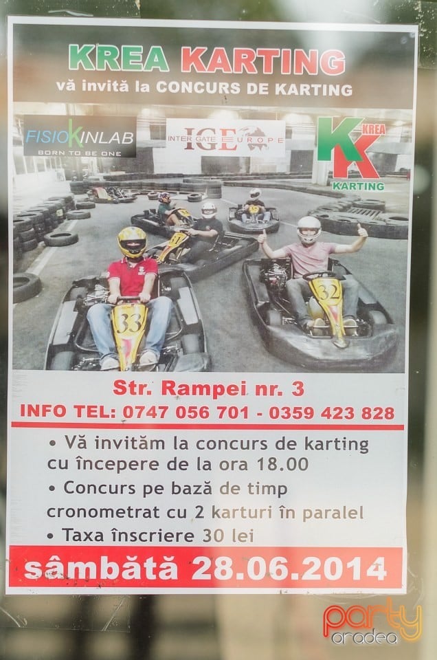 Concurs de karting, Krea Karting