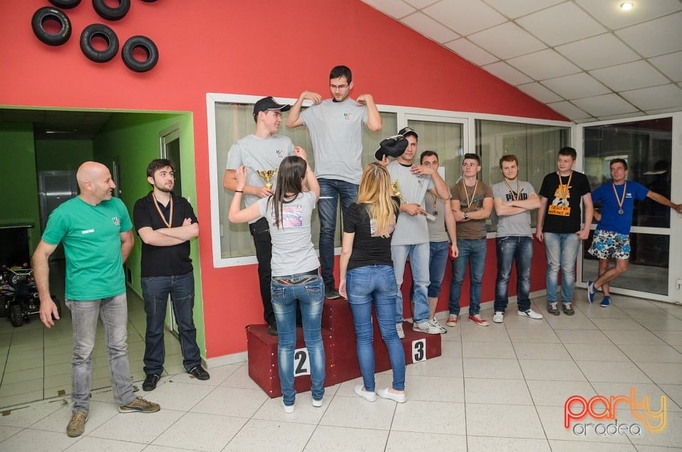 Concurs de karting, Krea Karting