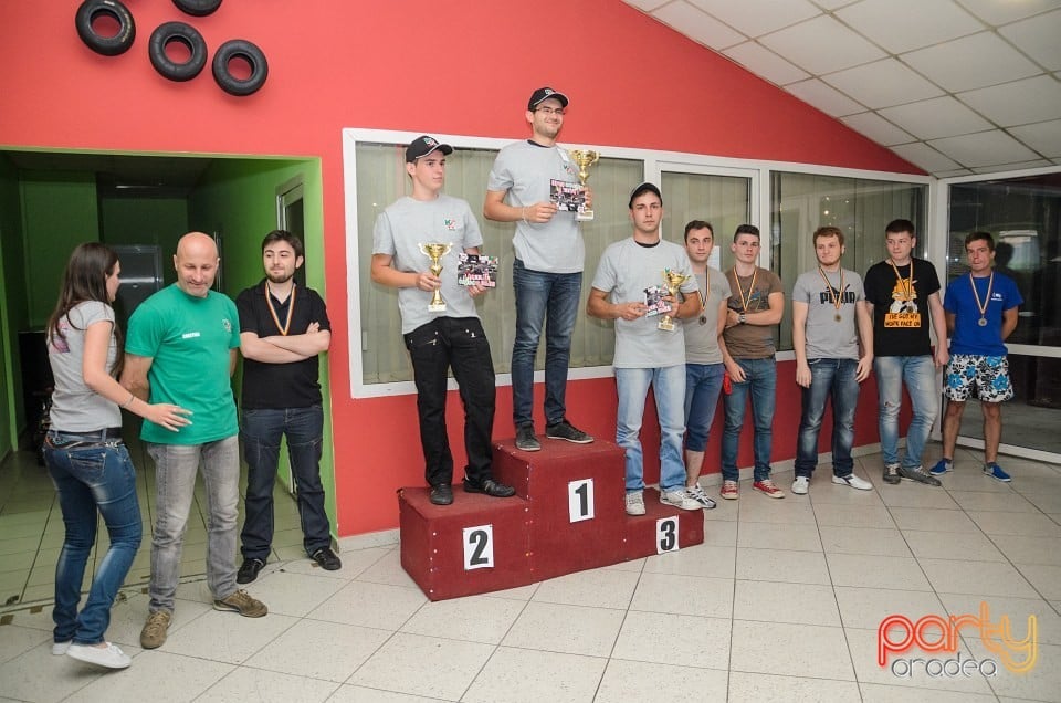 Concurs de karting, Krea Karting