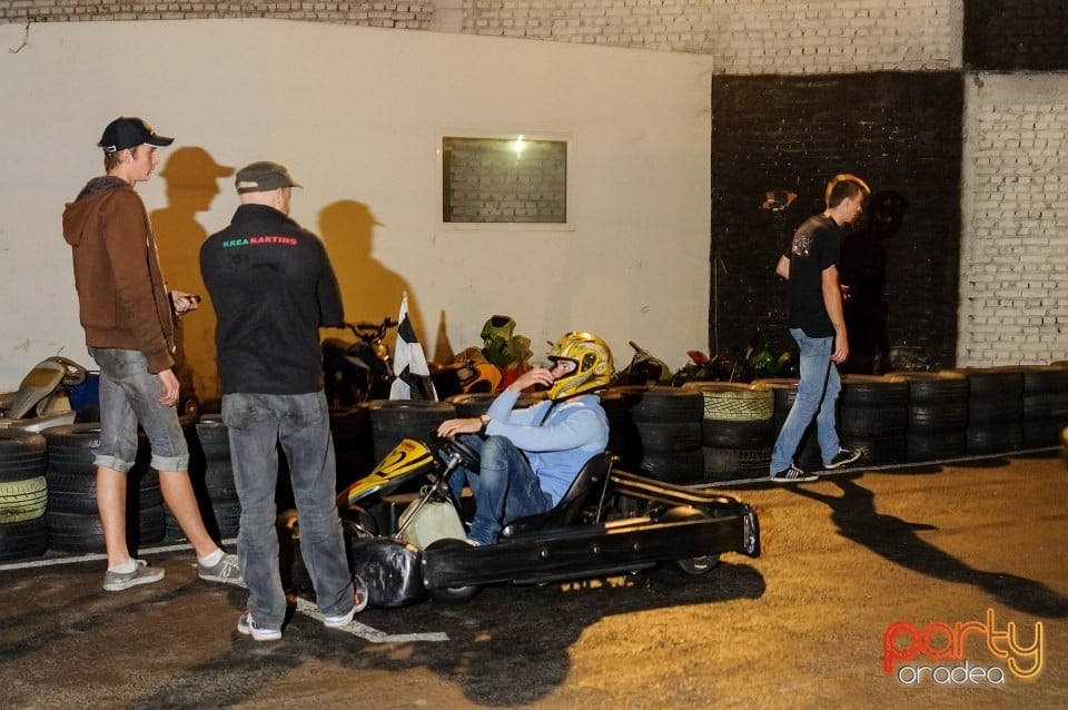 Concurs de karting, Krea Karting