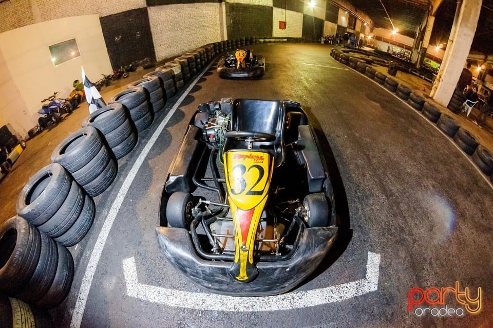 Concurs de karting, Krea Karting