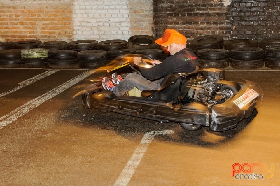 Concurs de karting, Krea Karting