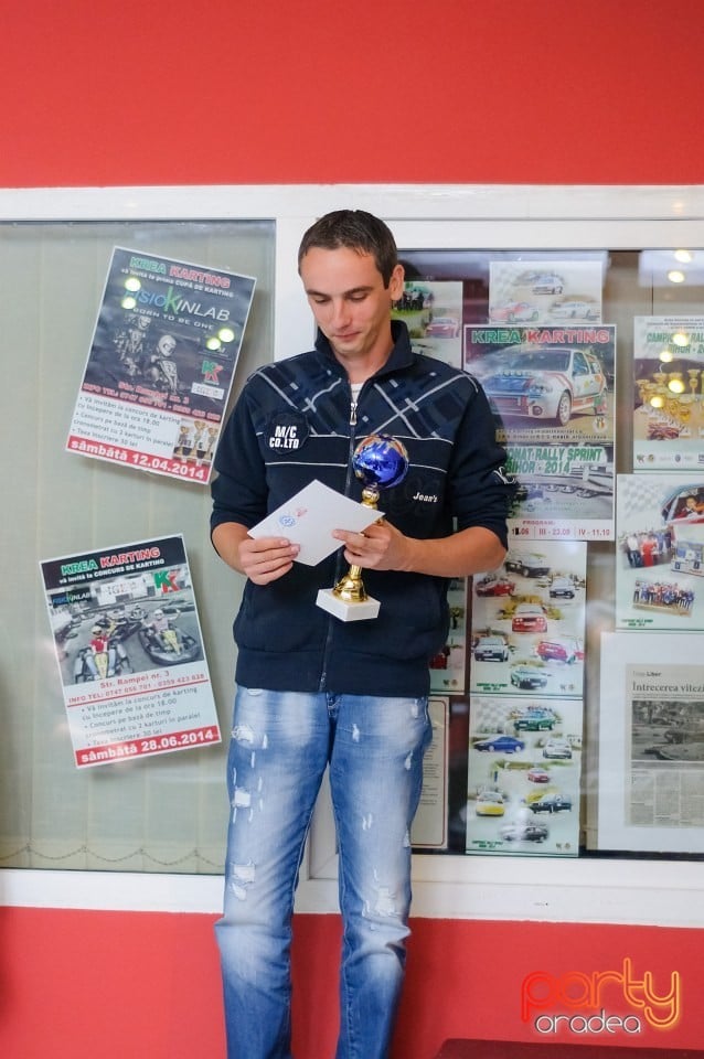 Concurs de karting, Krea Karting