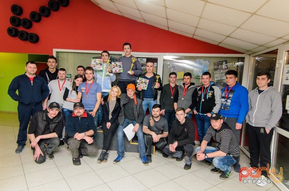 Concurs de karting, Krea Karting