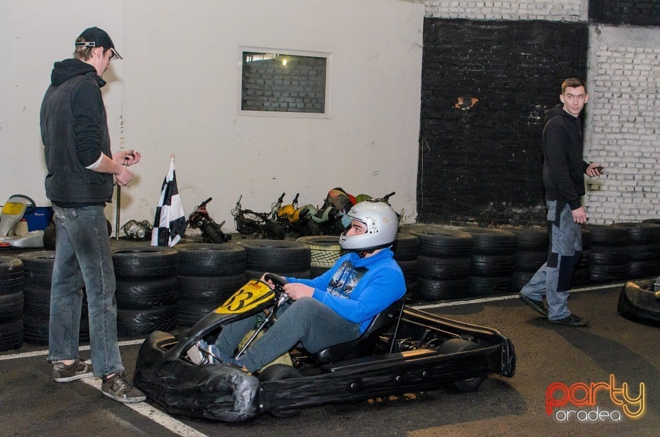 Concurs de karting, Krea Karting