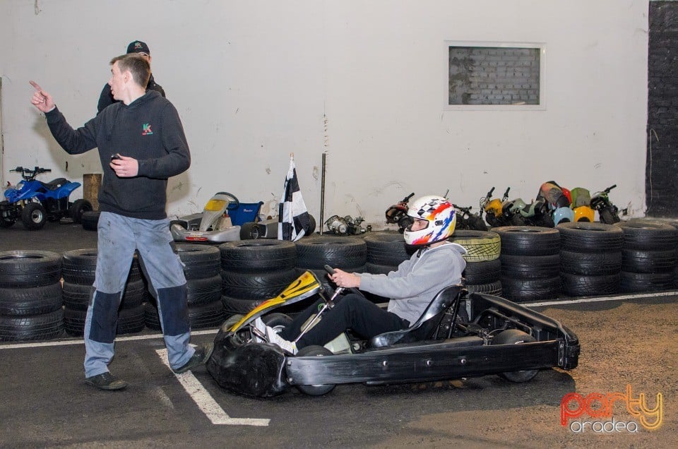 Concurs de karting, Krea Karting