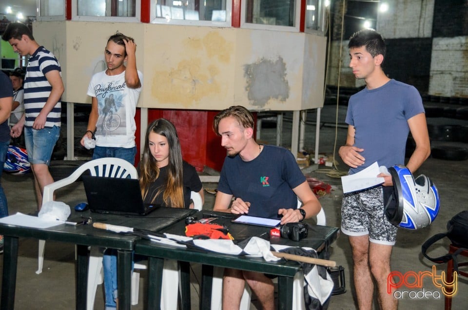 Concurs de karting, Krea Karting