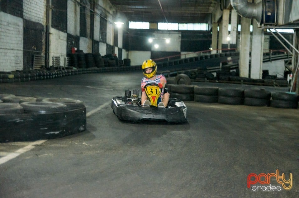 Concurs de karting, Krea Karting