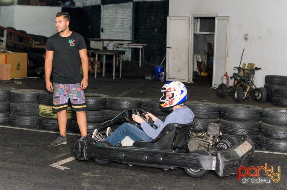 Concurs de karting, Krea Karting