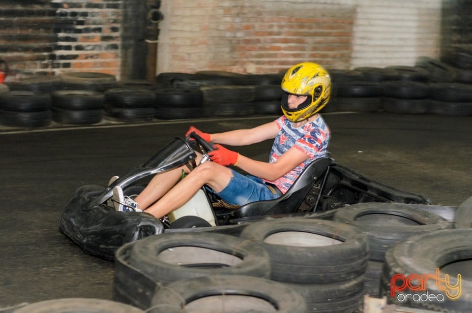 Concurs de karting, Krea Karting