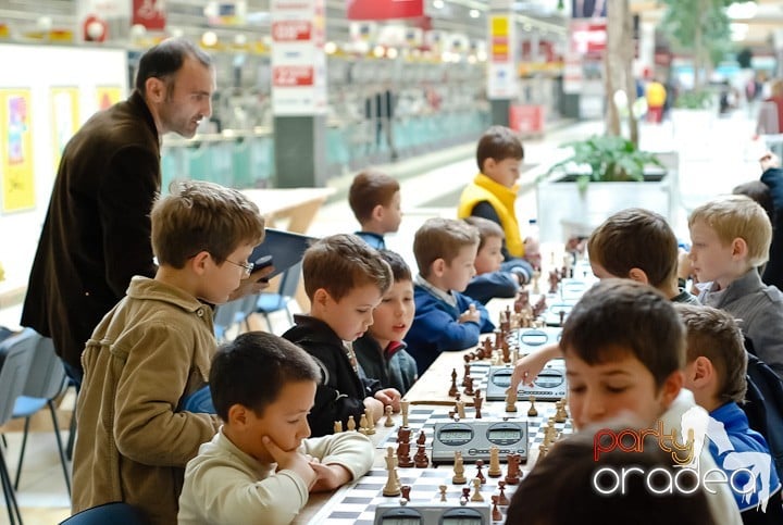 Concurs de şah pentru copii, Era Shopping Park