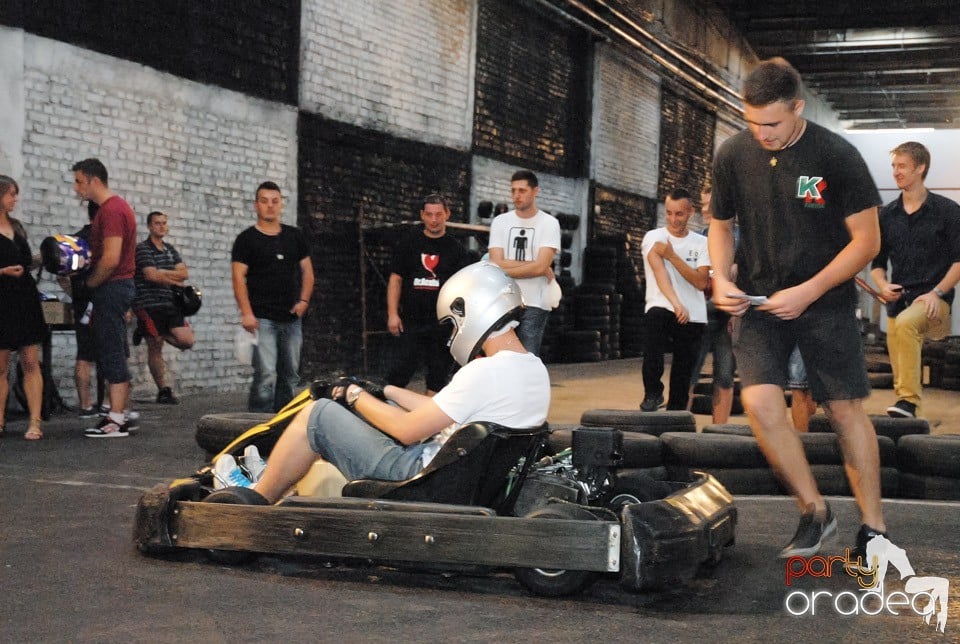 Concurs karting, Krea Karting