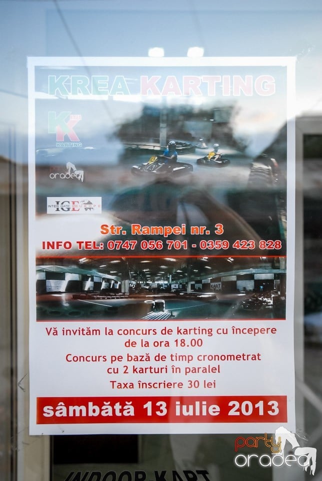 Concurs karting, Krea Karting