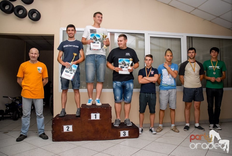 Concurs karting, Krea Karting