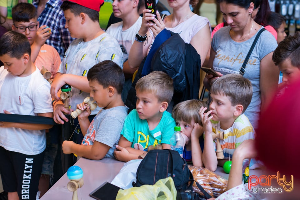 Concurs Kendama, Lotus Center