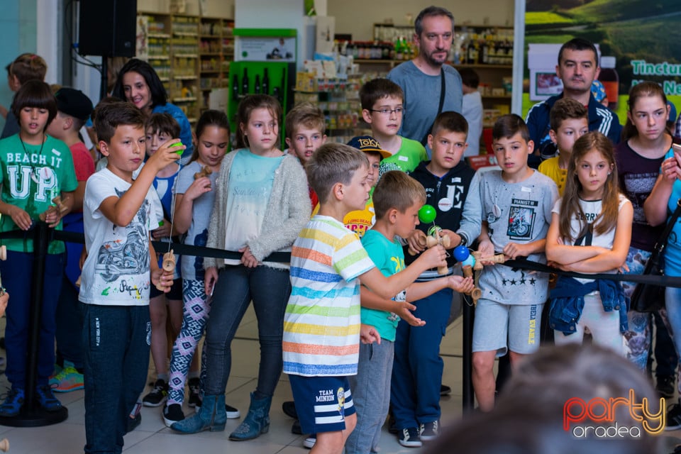 Concurs Kendama, Lotus Center