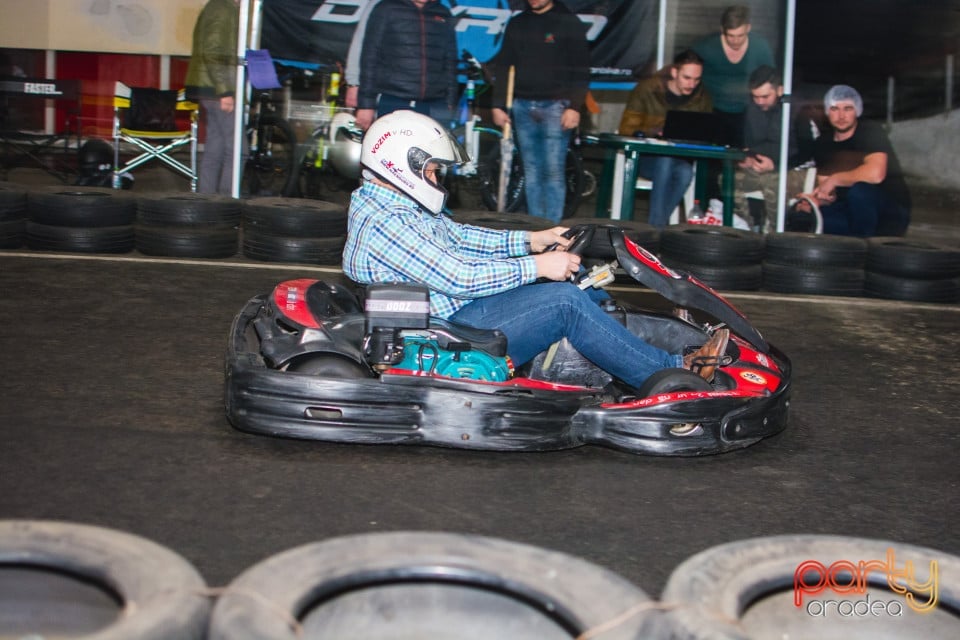 Concurs - Krea Karting ET.1, Krea Karting